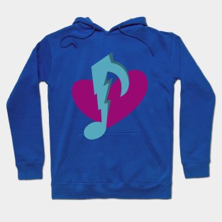 Sonata Dusk cutie mark Hoodie